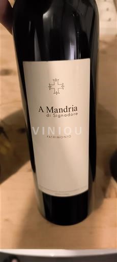Corsica Patrimonio A Mandria di Signadore 2013