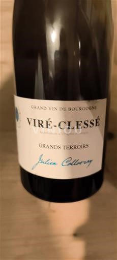 Burgundy Viré-clessé Julien Collovray Grands Terroirs 2023