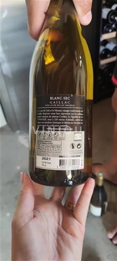Jihozápad Gaillac Domaine La Chanade 2021