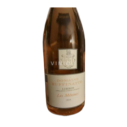 Rhônen laakso Luberon Domaine Ruffinatto Les Ménines 2024