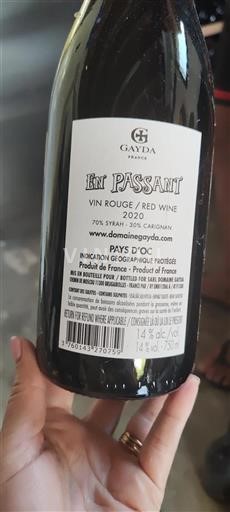 Languedoc et Roussillon Pays d'oc Gayda En Passant 2020