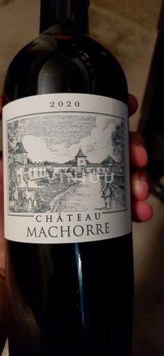 Bordeaux Bordeaux supérieur Château Machorre 2020