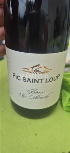 Languedoc Pic-Saint-Loup Réserve Les Almades Non-Vintage