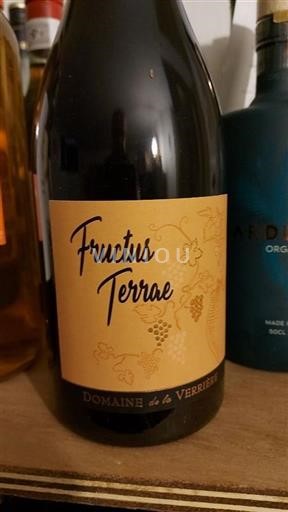 Rhône-dalen Ventoux Domaine La Verrière Fructus Terrae 2022