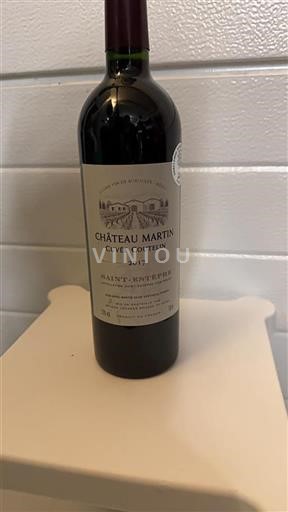 Bordeaux Saint-Estèphe Château Martin Coutelin 2017