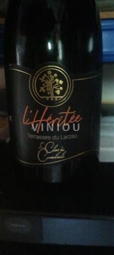 Languedoc Terrasses du Larzac Le Clos du Serre L'Héritée 2018