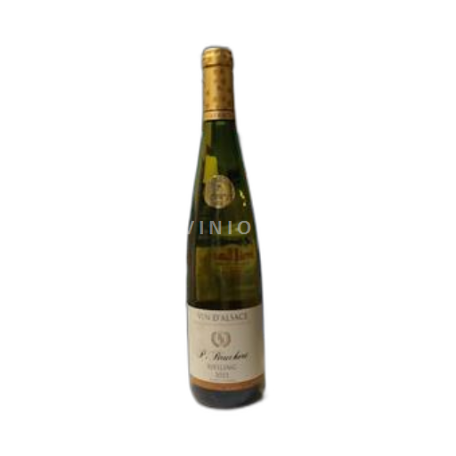 Vin Blanc sec Riesling P. Bruckert 2023 France Alsace Grand Cru