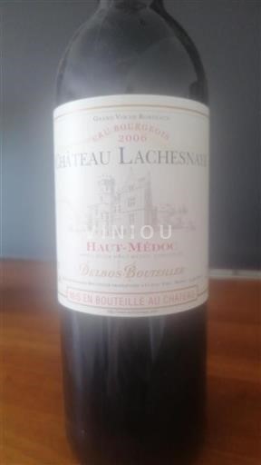 Bordeaux Haut-Médoc Cru Bourgeois Château Lachesnaye 2006