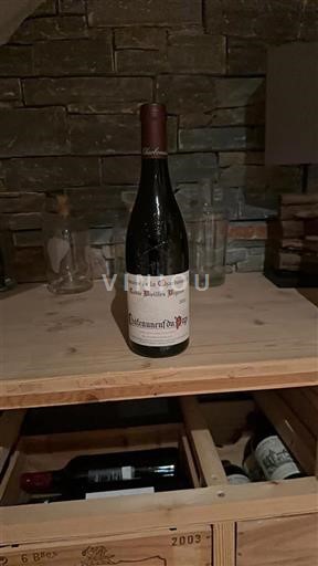 Vallée du Rhône Châteauneuf-du-pape Domaine La Charbonnière Vieilles Vignes 2022