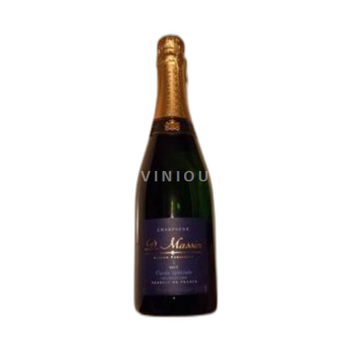 Champagne D. Massin spéciale Ikke årgangsbestemt