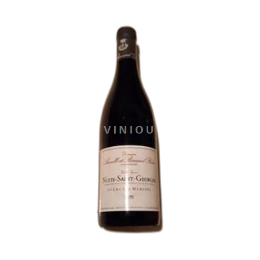 Bourgondië Nuits-saint-georges Premier Cru Domaine Armelle et Bernard Rion Vieilles Vignes 2015