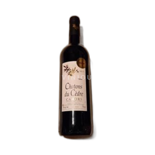 Zuidwest-Frankrijk Cahors Le Cèdre Chatons du Cèdre 2015