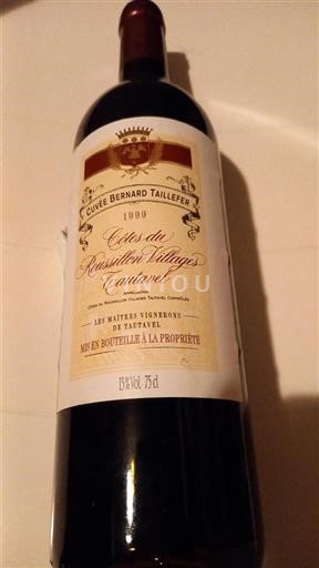 Roussillon Ikke specificeret Les Maîtres Vignerons de Tautavel Bernard Taillefer 1999