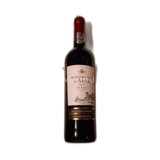 Languedoc Fitou Les Maitres Vignerons de Cascastel Seigneurie d'Arse 2014