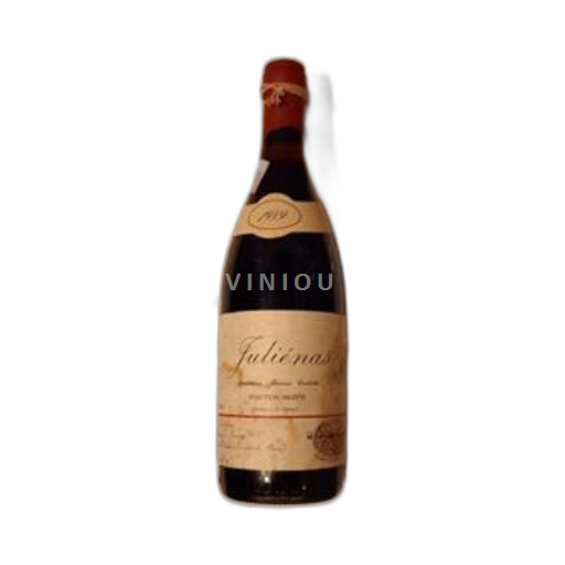 Beaujolais Juliénas Grandjean Lanéry Sélection Valette 1989