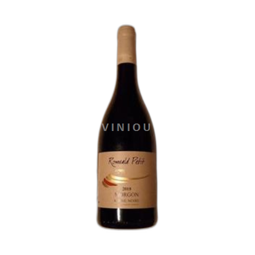Beaujolais Morgon Romuald Petit Roche Noire 2018
