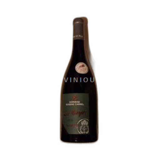 Savojsko a Bugey Jongieux Domaine Carrel Les Murgers 2018