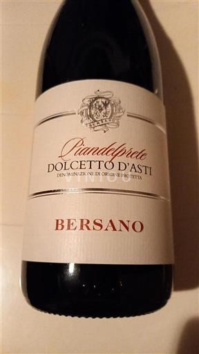 Piemonte Dolcetto d'Asti Bersano Piandelprete 2015