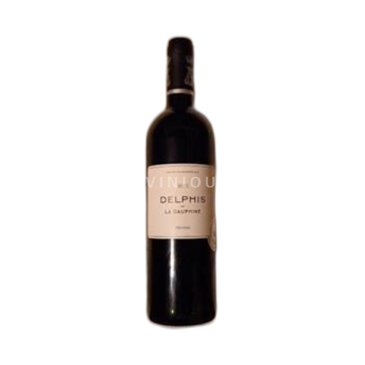 Bordeaux Fronsac Château La Dauphine Delphis de La Dauphine 2015