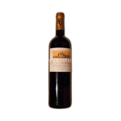 Vin Rouge sec Château Agassac 2018 France Bordeaux Haut-Médoc AOC