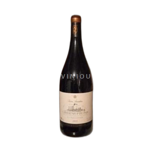 Údolí Rhôny Châteauneuf-du-Pape Amadieu La Paillousse 2022