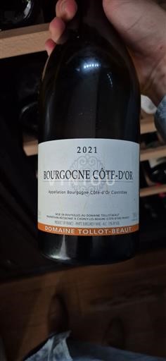 Burgundy Burgundy Côte d'Or Domaine Tollot-Beaut 2021