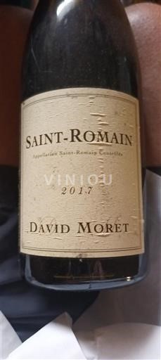 Bourgogne Saint-Romain David Moret 2017
