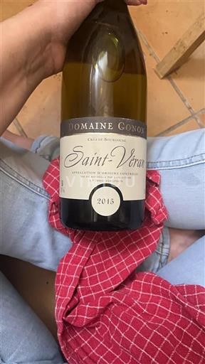 Burgund Saint-Véran Domaine Gonon 2015