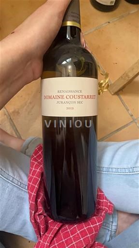 Jihozápad Jurançon Domaine Coustarret Renaissance 2019