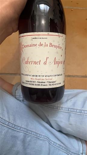 Valle del Loira Cabernet-d'Anjou Domaine La Bruyère Sin añada
