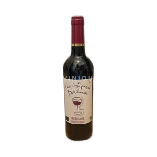 Bordeaux Bordeaux supérieur Ceci n'est pas un Bordeaux 2018