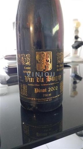 Saboia e Bugey Bugey Le Caveau Bugiste spéciale 2002