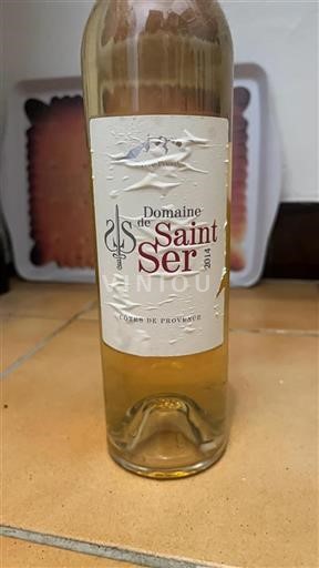 Provence Côtes-de-Provence Domaine Saint Ser 2014