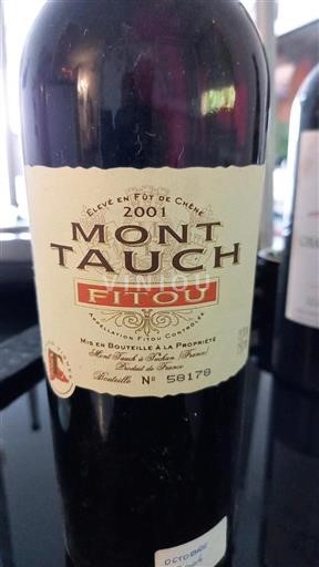Languedoc Fitou Mont Tauch 2001