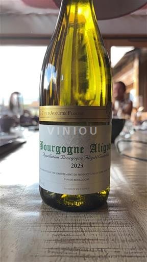 Bourgogne Bourgogne-aligoté La Cave Augustin Florent 2023