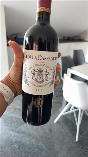 Bordeaux Saint-Émilion Grand Cru Grand Cru Clos La Gaffelière 2016