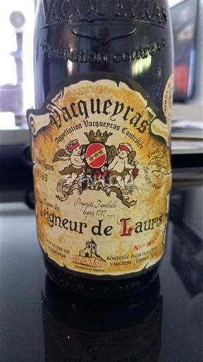 Rhônetal Vacqueyras Arnoux & Fils du Seigneur de Lauris 1999