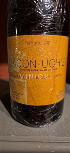 Burgundy Mâcon and Mâcon-Villages Les Héritiers du Comte Lafon 2021
