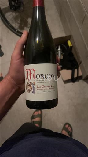 Beaujolais Morgon Comte Corinne Les Grands Cras 2018