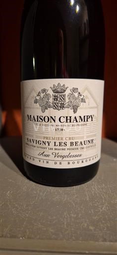 Burgundsko Savigny-lès-Beaune Premier Cru Maison Champy Aux Vergelesses 2022