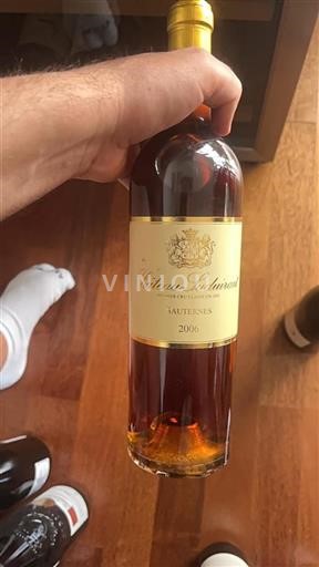 Bordeaux Sauternes Premier Cru Suduiraut 2006