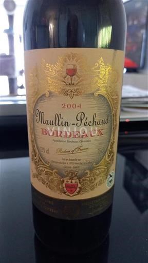 Bordeaux Maullin-Péchaud 2004