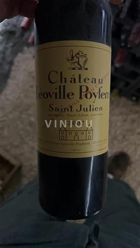 Bordeaux Saint-Julien Grand Cru Léoville Poyferré 2002