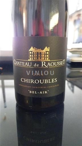 Beaujolais Chiroubles Château Raousset Bel-Air 2014