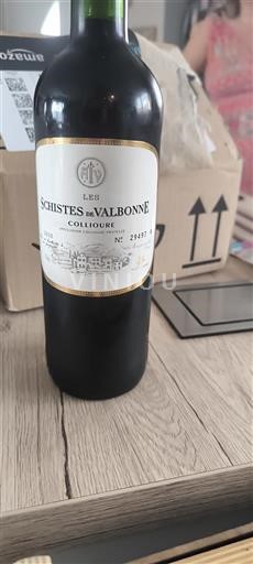 Roussillon Collioure Les Schistes de Valbonne 2013