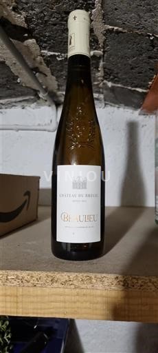 Údolí Loiry Anjou Château Breuil Beaulieu 2018