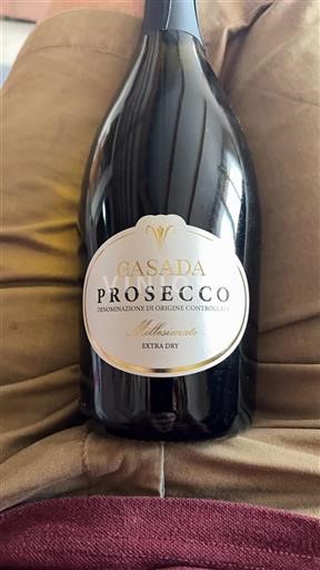 Vénétie Prosecco Casada Millésimato Non Millésimé