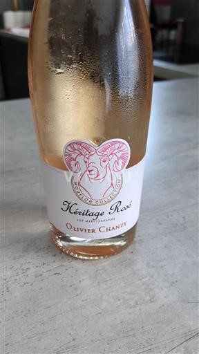 Provenza, bassa valle del Rodano, Corsica Mediterraneo Olivier Chanzy Héritage Rosé Senza annata
