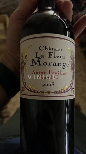 Bordeaux Saint-Émilion Grand Cru La Fleur Morange 2008