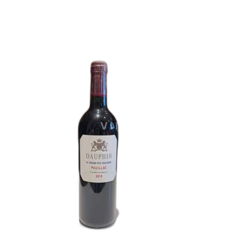 Bordeaux Pauillac Grand-Puy Ducasse Dauphin 2015